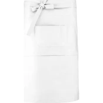Zdravotnický oděv Kariban Cotton Long Apron, bílá (White)