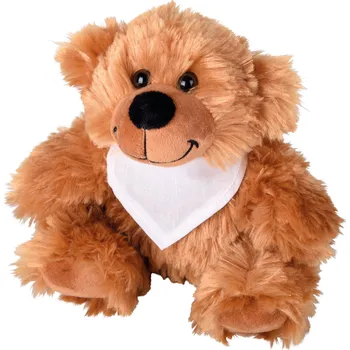 plyšák Plyšový medvěd BERNHARD, hnědá