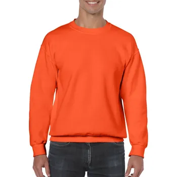 Pánská mikina Gildan Heavy Blend™ Adult Crewneck Sweatshirt mikina, oranžová (Orange)