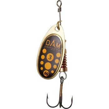 Umělá nástraha Dam Třpytka Effzett Standard Spinner Blacky Hmotnost: 12g