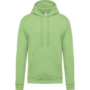 Pánská mikina Kariban Men’s Hooded Sweatshirt mikina, zelená (Mint Green)