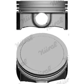 Píst motoru Píst NÜRAL 87-435507-00