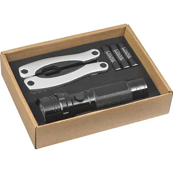 autíčko Sada baterky a nářadí, černá