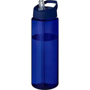 Sportovní lahev H2O Active® Eco Vibe o objemu 850 ml s víčkem s hubičkou , modrá