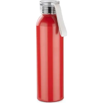 Hliníková láhev ALLUMI 650 ml, červená