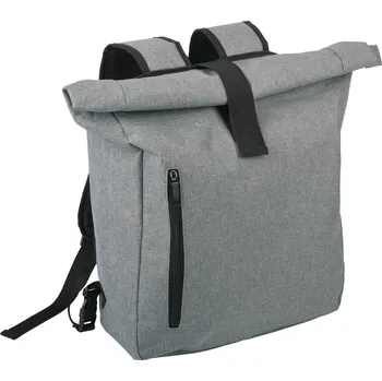 batoh na kolo Cyklistický batoh BIKE RACE, šedá