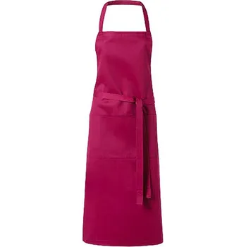 Kuchyňská zástěra Zástěra Viera 240 g/m², vínová