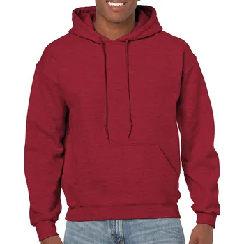 Pánská móda Gildan Heavy Blend™ Adult Hooded Sweatshirt mikina, červená (Antique Cherry Red)