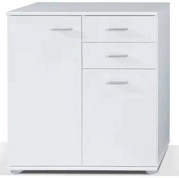 Komoda Nejlevnější nábytek Komoda ROGELIO 2, bílá