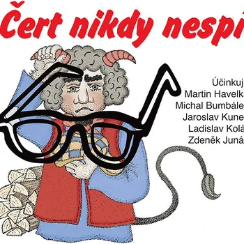 Čert nikdy nespí Audiokniha
