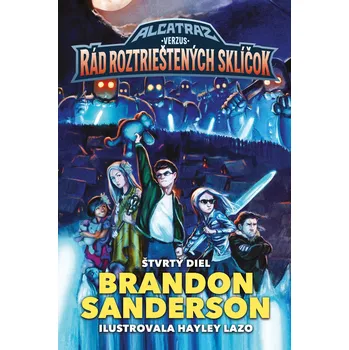 Kniha Alcatraz verzus Rád roztrieštených sklíčok - Brandon Sanderson (E-Kniha)