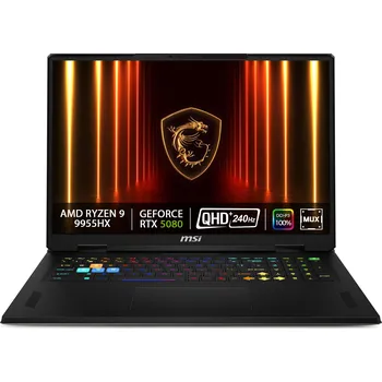 Notebook MSI Vector A18 HX A9WIG-068CZ 9S7-182L84-068