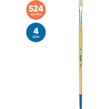 Umělecký štětec Štětec plochý MILAN č. 4 - 524