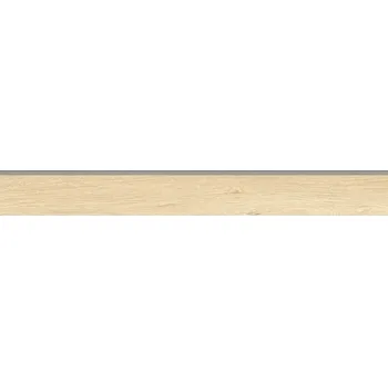 Dlažba Rako Plank DSAS3894 sokl 7x60 mid béžová rekt.