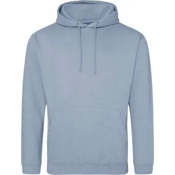 Pánská mikina Just Hoods College Hoodie, modrá (Flo Blue)