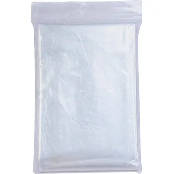 Pláštěnka Poncho pláštěnka s kapucí AUTUMN, transparentní