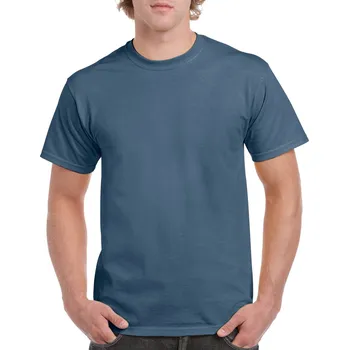Gildan Heavy Cotton™ Adult T-shirt, modrá (Indigo Blue)