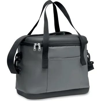 Chladicí taška 40L z tarpaulinu - COOLIN, tmavě šedá