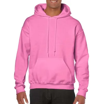Pánské oblečení Gildan Heavy Blend™ Adult Hooded Sweatshirt mikina, růžová (Azalea)