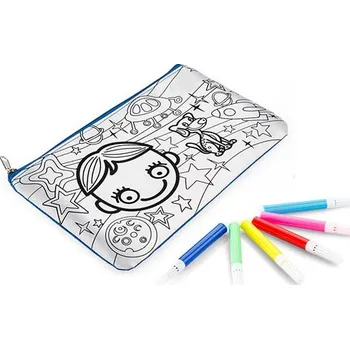 Penál Penál SPACE, modrá