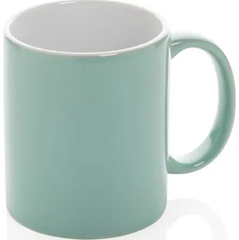 Základní keramický hrnek, zelená, zelená