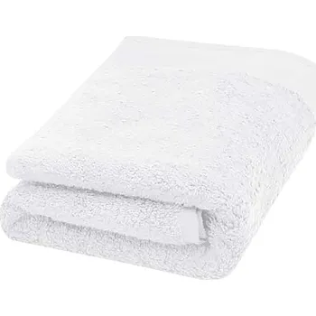 Ručník Bavlněný ručník 50x100 cm s gramáží 550 g/m² Nora, bílá