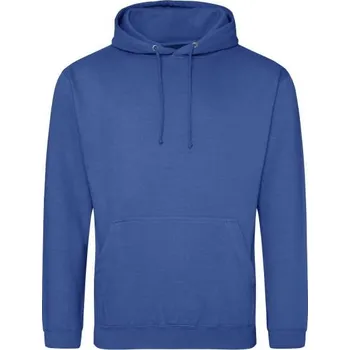 Pánská mikina Just Hoods College Hoodie, modrá (Royal)