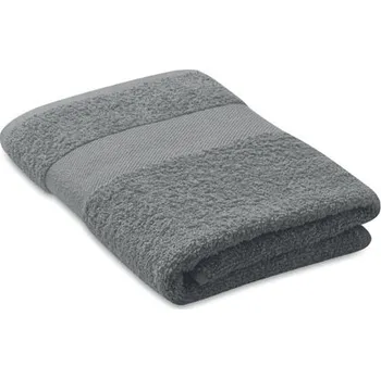 Ručník Ručník z bio bavlny 50x30 cm - SERRY, šedá