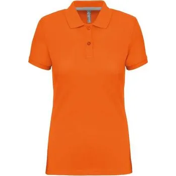 Pánské tričko Designed To Work Ladies' Short-sleeved Polo Shirt, oranžová (Tennessee Orange)