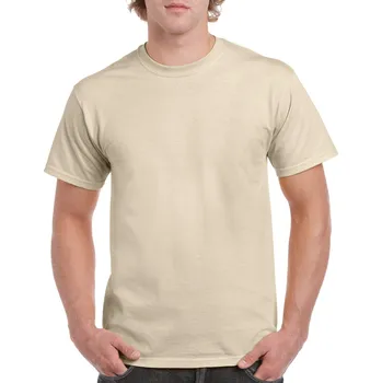 Gildan Heavy Cotton™ Adult T-shirt, hnědá (Sand)