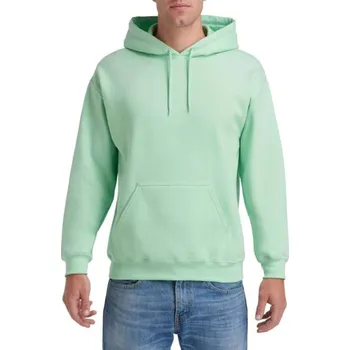 Pánská mikina Gildan Heavy Blend™ Adult Hooded Sweatshirt mikina, zelená (Mint Green)