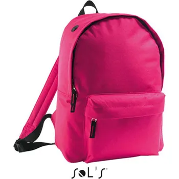 Sol's Rider - Kids' 600d Polyester Rucksack, růžová (Heliconia)