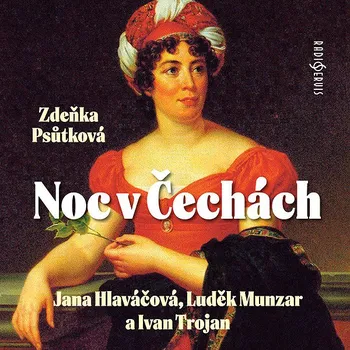Zdeňka Psůtková: Noc v Čechách Audiokniha