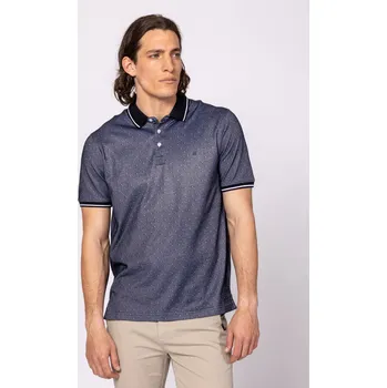 Pánské tričko Heavy Tools pánské polo triko Dusan tmavě modré Velikost: M