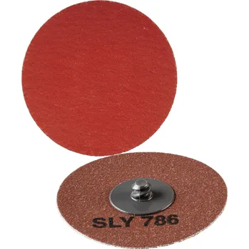 Brusný kotouč RHODIUS Fibrový kotouč s keramickými zrny KFK QUICK 76 P80 TOPline