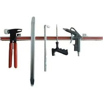 Magnetická lišta, držák nářadí 610 mm se silným magnetem