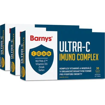 Barnys ULTRA-C Imuno Complex, 3x30 kapslí
