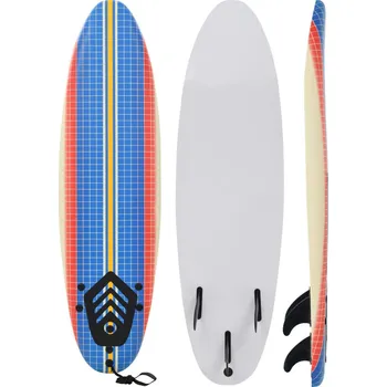 Paddleboard vidaXL Surfové prkno 170 cm mozaika [91686]