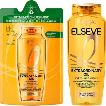 Kosmetická sada L'ORÉAL PARIS Elseve Extraordinary Oil Set 500 ml