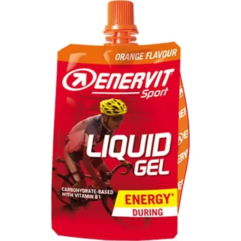 ENERVIT Liquid Gel, sáček, 60 ml pomeranč