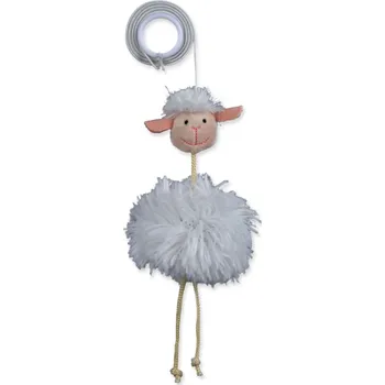 Hračka pro psa Hračka Trixie ovce na gumičce 20cm