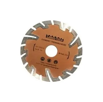 Řezný kotouč Kotouč diamantový řezný segmentový, 125x8x22,2mm GEKO
