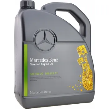 Auto-moto Motorový olej Mercedes-Benz MB 229.71 0W-20, 5L