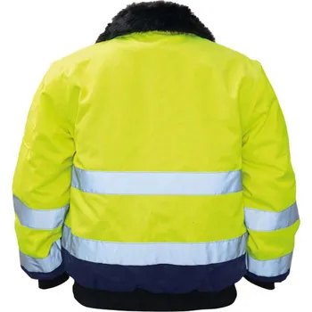 Korntex 4-in-1 Pilot Jacket, žlutá (Safety Green)