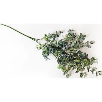 umělá květina Eukalyptus větěv 55 cm zelená