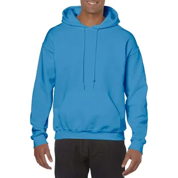 Oblečení a móda Gildan Heavy Blend™ Adult Hooded Sweatshirt mikina, modrá (Sapphire)