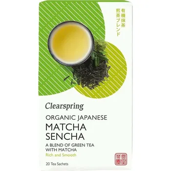 Čaj Clearspring BIO Čaj Matcha sencha