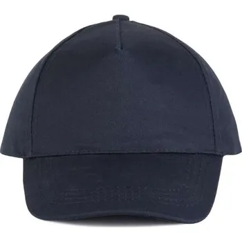 Čepice K-up Cotton Cap - 5 Panels, modrá (Navy)