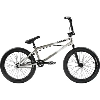 bmx Freestyle BMX kolo Subrosa SALVADOR PARK šedo bílá 20.5"TT