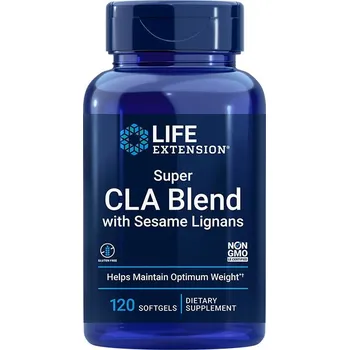 Fitness strava Life Extension Super CLA Blend with Sesame Lignans 120 gelové tablety